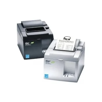 Pokladní tiskárna Star TSP143IIU+ 39472730 USB, 8 dots/mm (203 dpi), řezačka, tmavě šedá pokladní tiskárna