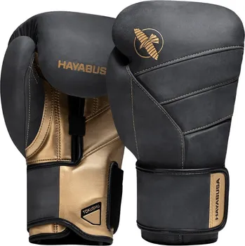 Sport Boxerské rukavice Hayabusa T3 LX - Obsidián / Zlato