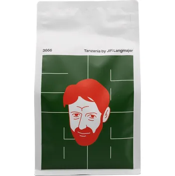 Horký nápoj Michael caffè TANZANIA by Jiří Langmajer, 500 g