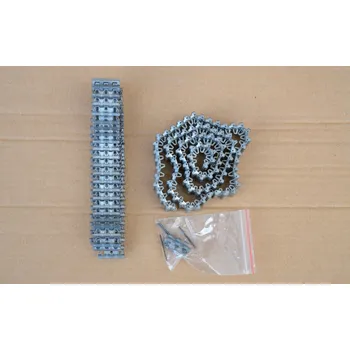 RC náhradní díl Kovové pásy na model tanku Panzer III (profesionální pásy z kovu na model tanku Panzer 3)