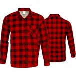 Procera ČERVENÁ FLANELOVÁ KOŠILE Velikost: XL