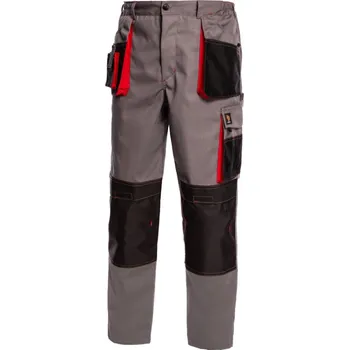 montérky Procera PRACOVNÍ KALHOTY DO PASU PROMAN 290 SVĚTLO ŠEDÉ Velikost: 54