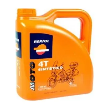 Motorový olej Motorový olej REPSOL moto 4T 10W-40 4L 13306