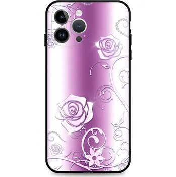 Pouzdro na mobilní telefon Kryt iPhone 14 Pro Abstract Roses (obal neboli pouzdro na iPhone 14 Pro)