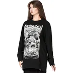 mikina bez kapuce unisex - Beyond The Void - KILLSTAR - KSRA009505 - XXL