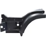 Stupačka (schodek část blatníku) MAN TGL, nízký lem blatníku, levá 15683