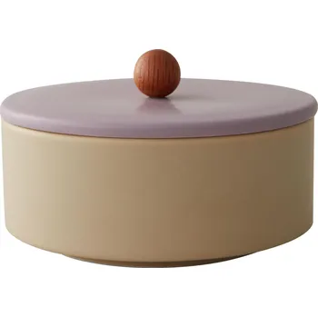 Šperkovnice Design Letters, Dóza na potraviny Treasure nízká levandulová - Formadore