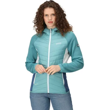 Dámská větrovka Dámská hybridní bunda Regatta ANDRESON VII tyrkysová 34
