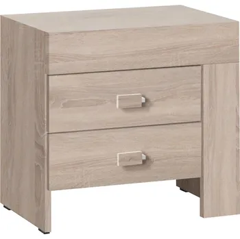 Noční stolek CEZAR s | noční stolek 21 | PRAVÁ | 50 cm | sonoma