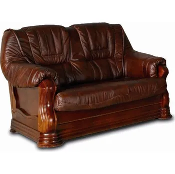 Pohovka Kožená pohovka PARMA 2N nerozkládací