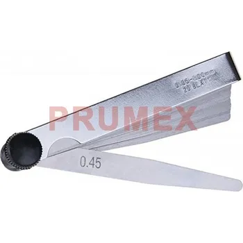 Spárové měrky 0,05-1mm, 20listů