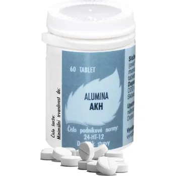 Homeopatikum Alumina AKH tbl.60