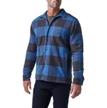 Zateplená košile Seth, 5.11, Cobalt Blue Plaid, L