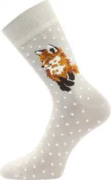 Dámské ponožky Lonka Foxana lišky