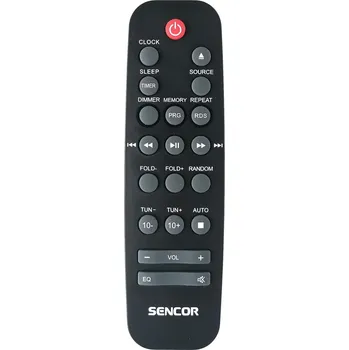 Dálkový ovladač SENCOR SSS801 - dálkový ovladač duplikát