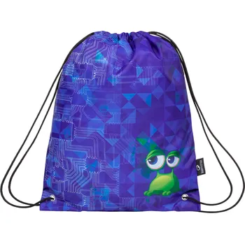 Školní sáček Bagmaster školní pytlík pro kluky shoes mark 20 B