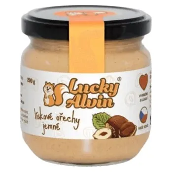 Lucky Alvin lískové ořechy 200 g + Sleva 3 % pro registrované