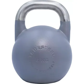 TRUESTEEL Závodní ocelový Kettlebell (barevný 4 kg - 32 kg) 6 kg