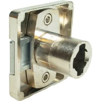 Nábytkové kování LEHMANN Zámek zásuvkový 391 bez vytažení klíče pravý (LEHMANN Zámek zásuvkový 391 bez vytažení klíče pravý)