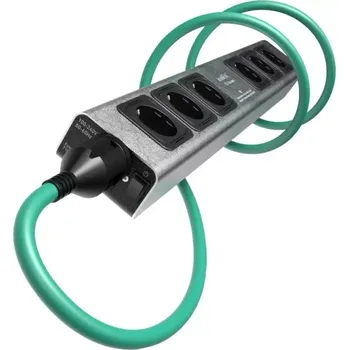 Přepěťová ochrana SET: IsoTek V5 Polaris + Initium C13 | 1,5m