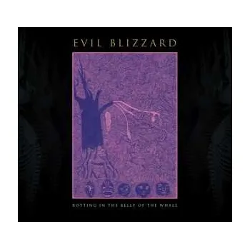 Zahraniční hudba CD Evil Blizzard: Rotting In The Belly Of the Whale LTD 2023 Limited Edition