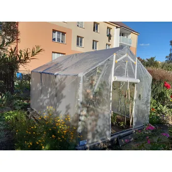 Fóliovník Hcv-Vala zahradní fóliovník kašírovaný RB 4/3 (3,12 x 2,25 x 1,9 m)