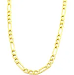 Zlatý řetízek Figaro 2,00g