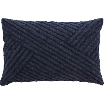 Polštář Södahl, Dekorativní polštář Diagonal 40 x 60 cm indigo - Formadore