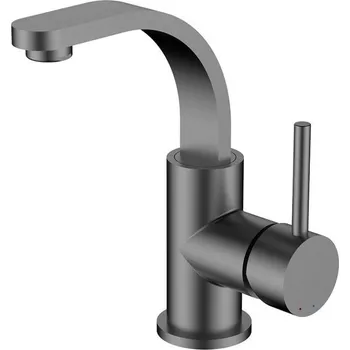 BESCO - Stojánková umyvadlová baterie DECCO II Grafitová BABUDIIGR