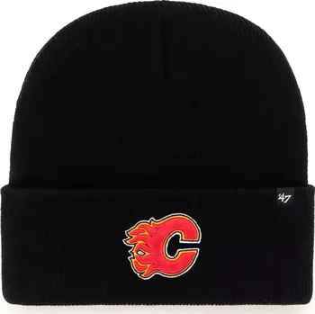 Čepice Zimní čepice 47 Brand NHL Calgary Flames Haymaker ’47 CUFF KNIT