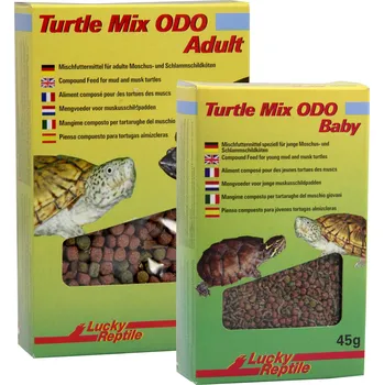 Teraristika Lucky Reptile Turtle Mix ODO Adult 75g