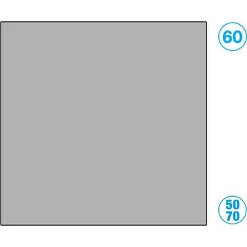 Papír pro tiskárny Papír barevný 50 x 70cm stříbrný