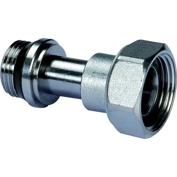 Instalatérský materiál Giacomini R173TG Nastavitelné prodloužení pro ventily, gumové těsnění, včetně matice