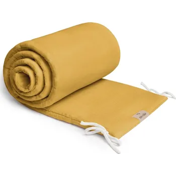 Příslušenství pro dětskou postel a kolébku Maceshka Mušelínový mantinel Maceshka Nature Mimosa