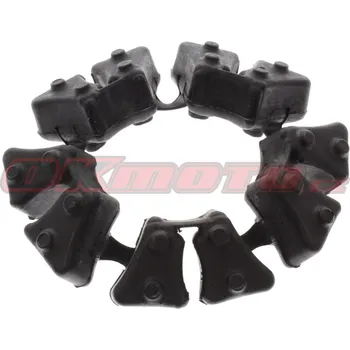 Řetězová sada pro motocykl Tlumicí gumy do unašeče rozety 92160-1524 - Kawasaki W 800, 800ccm 11-17