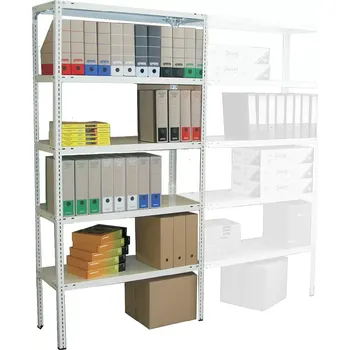 Dílenský regál SPECIAL regál základní, 2000x1000x400/5 polic