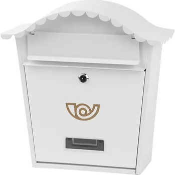Poštovní schránka Doplňkový sortiment Poštovní schránka Napoleon B bílá 365x365x135mm