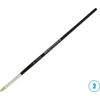 Umělecký štětec Štětec plochý č. 2 LUMA