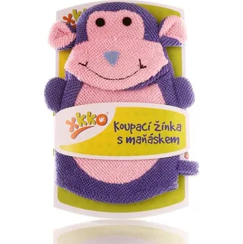 Dětsný nábytek Kikko XKKO žínka s maňáskem PE Opička