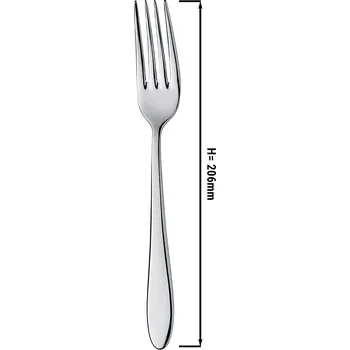 Příbor G.Gastro (12 Kusů) Vidlička Leandro - 20,6 cm