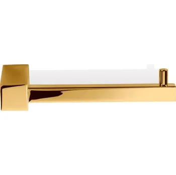 Decor Walther, Věšák na toaletní papír Corner jednoduchý zlatý - Formadore