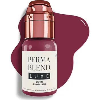 Tetovací barva PERMA BLEND LUXE - BERRY V2 15ML