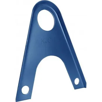nástavec hliníkový modrý pro falcovanou krytinu - 2 děrový systém