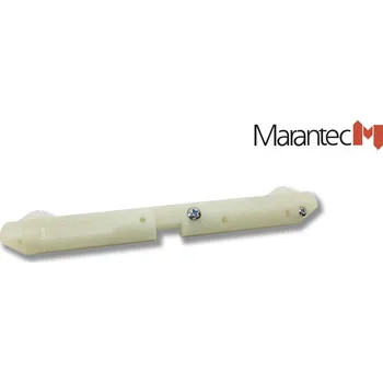 Pohon brány Marantec spojka ozubeného řemene do dráhy pohonu vrat typ SZ