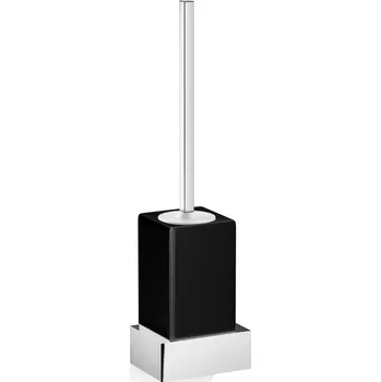 WC štětka Decor Walther, Wc štětka Brick nástěnná černá - Formadore