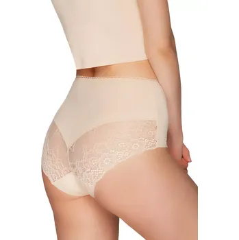 Dámská móda Dámské klasické kalhotky BBL 155 BABELL Barva: tělová, Velikost: XXL