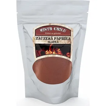 Koření Mistr grilu - Grilovací koření Zauzená paprika - sladká, 100g
