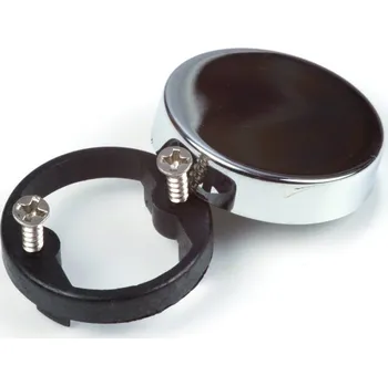 StrongHinges S3 Protikus s krytkou závěsu na sklo "o" chrom (StrongHinges S3 Protikus s krytkou závěsu na sklo "o" chrom)