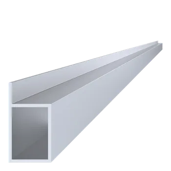 Stavební profil L profil uzavřený 40x55x75x6000mm, bez povrchové úpravy