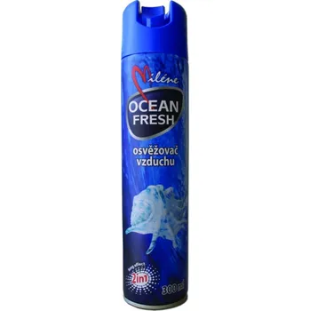 Osvěžovač vzduchu Miléne Ocean 2v1 osvěžovač vzduchu sprej 300 ml